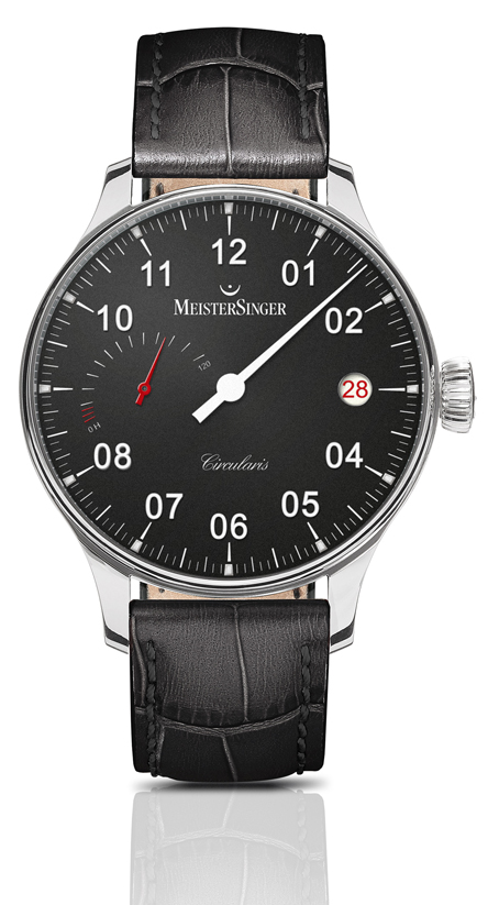 MEISTERSINGER Circularis Power Reserve – Η σχετικότητα του χρόνου-4