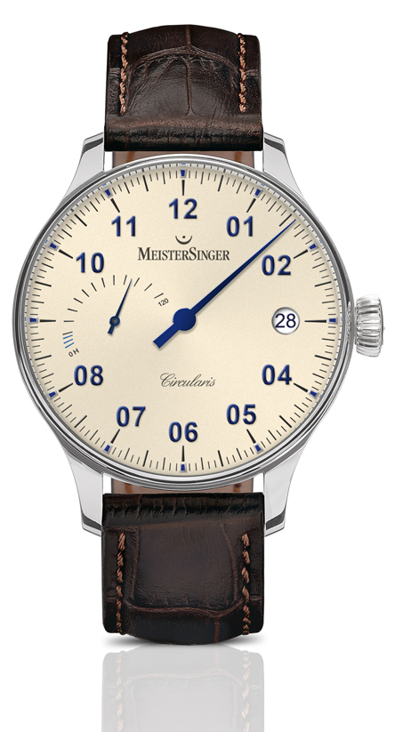 MEISTERSINGER Circularis Power Reserve – Η σχετικότητα του χρόνου-6