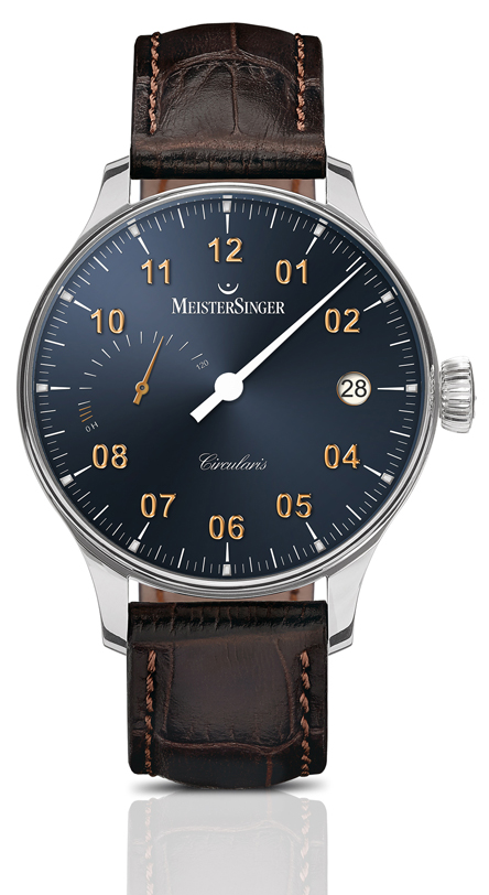 MEISTERSINGER Circularis Power Reserve – Η σχετικότητα του χρόνου-5