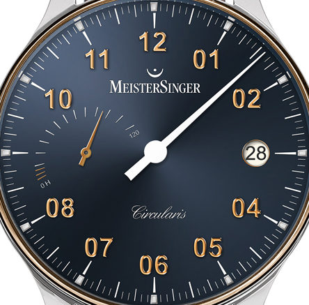 MEISTERSINGER Circularis Power Reserve – Η σχετικότητα του χρόνου-3