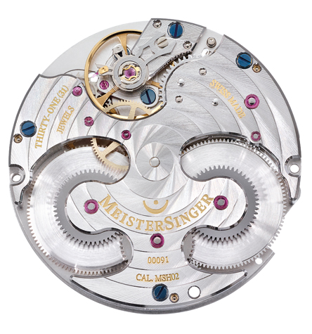 MEISTERSINGER Circularis Power Reserve – Η σχετικότητα του χρόνου-2