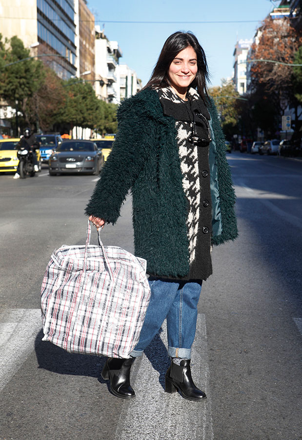 Αντίο, πλαστική σακούλα. Καλημέρα, στυλ-3