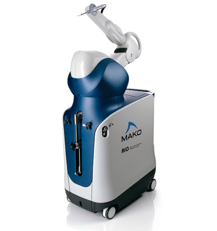 Ρομποτική χειρουργική γόνατος και ισχίου αποκλειστικά στο Metropolitan-1