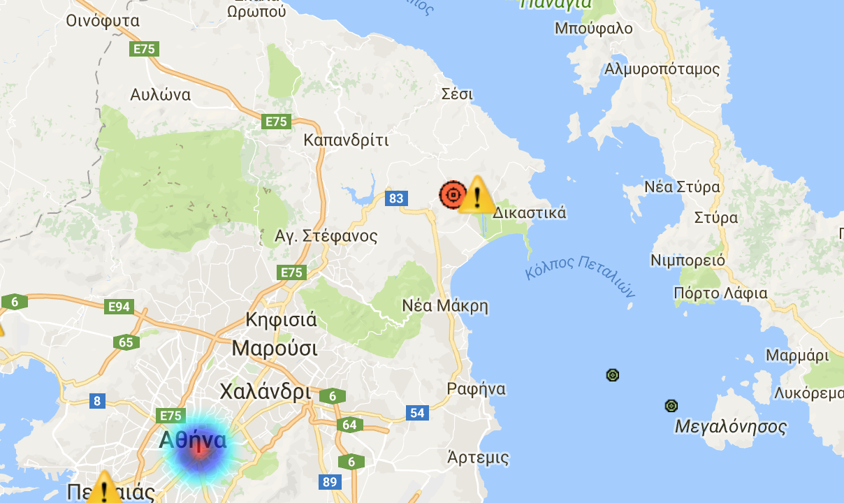 Καθησυχαστικοί οι σεισμολόγοι μετά τη δόνηση των 4,2 Ρίχτερ – Πώς αναμένεται να εξελιχθεί το φαινόμενο-1