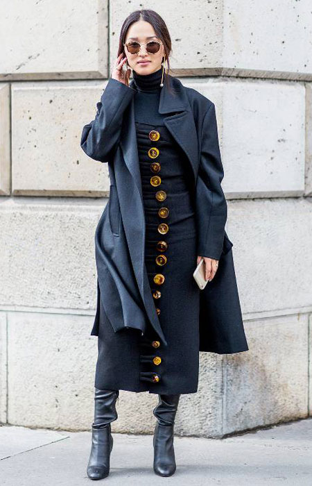 7 ιδέες για total black σύνολα που θα θες να φορέσεις σήμερα στο γραφείο-4