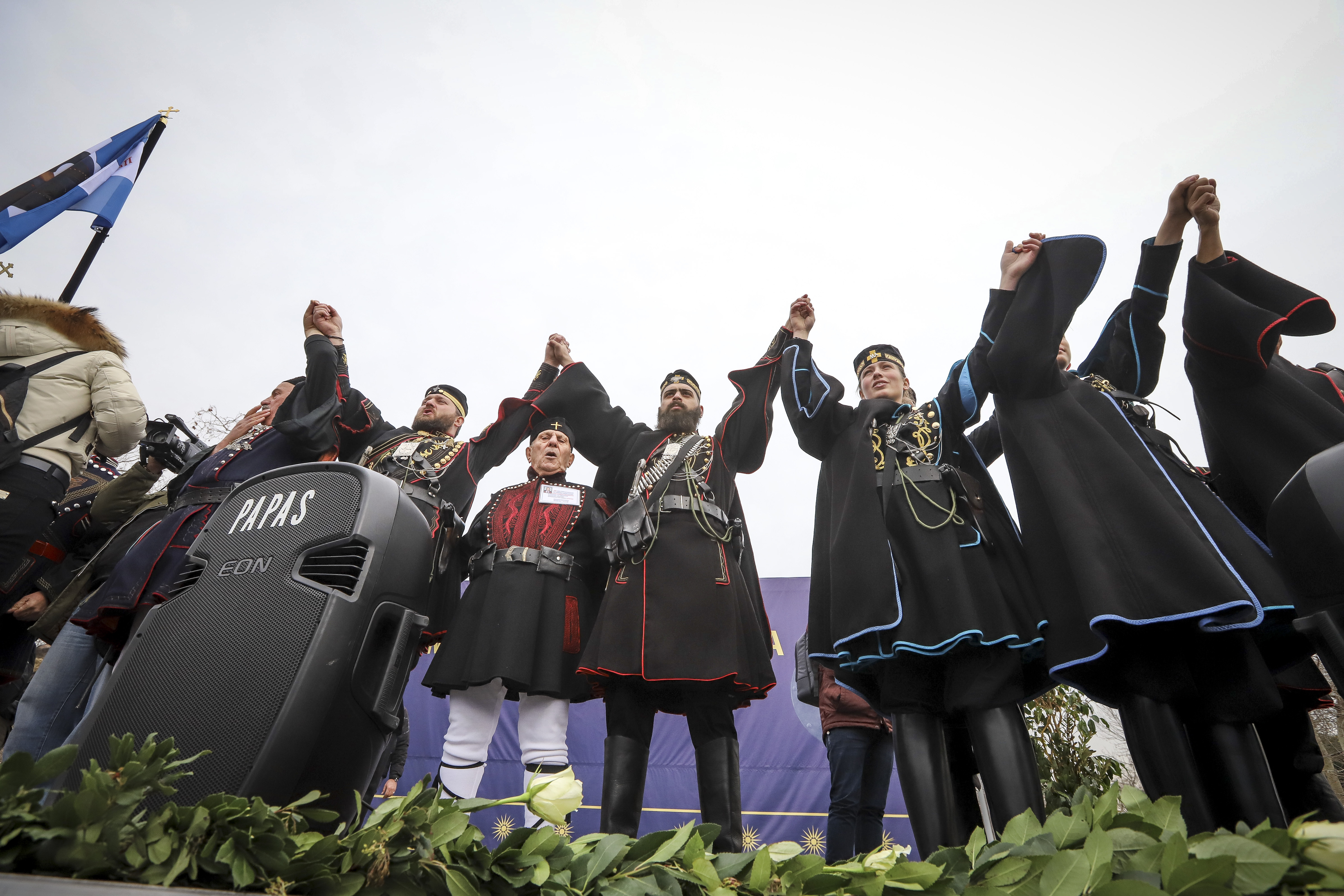 Φωτογραφίες από το συλλαλητήριο στη Θεσσαλονίκη-10