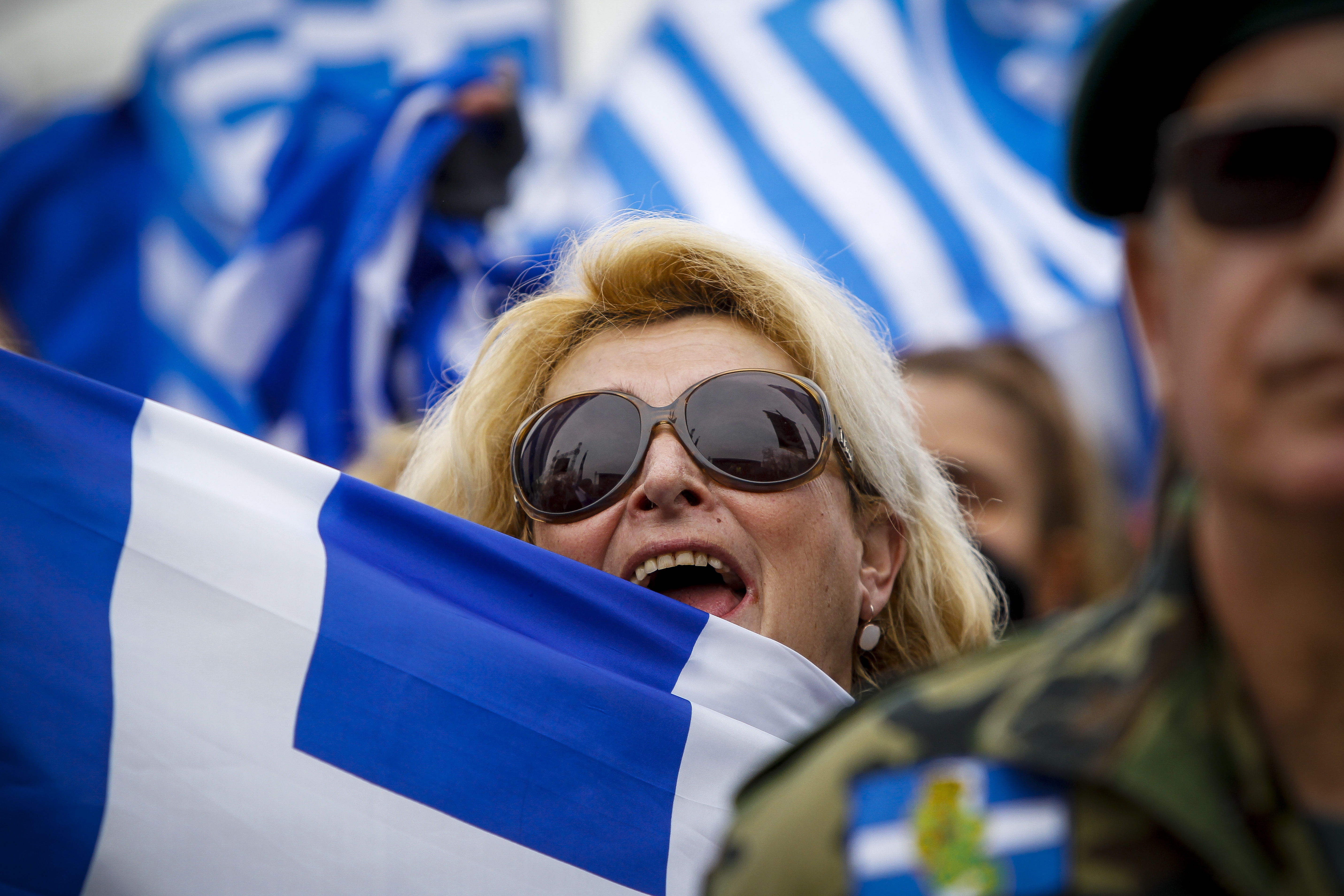 Φωτογραφίες από το συλλαλητήριο στη Θεσσαλονίκη-17
