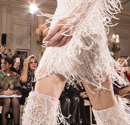 Πρέπει να δεις το χθεσινό σόου της Σήλιας Κριθαριώτη στο Παρίσι!-7