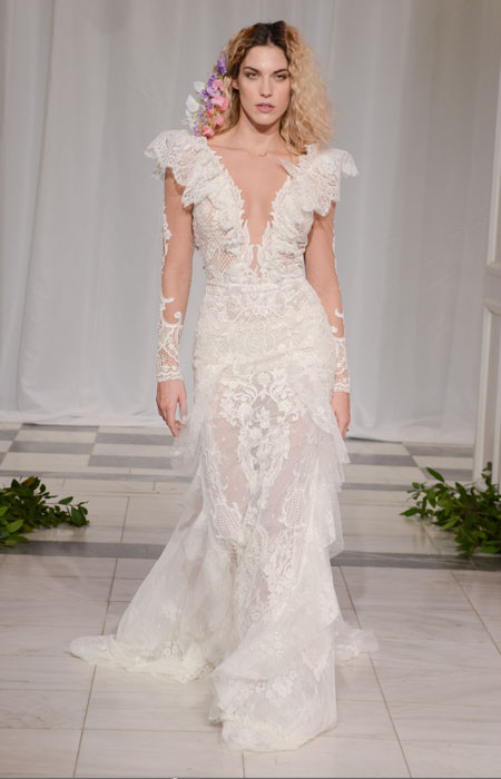 Παντρεύεστε; 6 παραμυθένια νυφικά που ξεχωρίσαμε από το Bridal Fashion Week στην Αθήνα-2