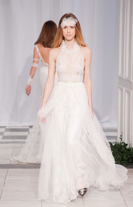Παντρεύεστε; 6 παραμυθένια νυφικά που ξεχωρίσαμε από το Bridal Fashion Week στην Αθήνα-4