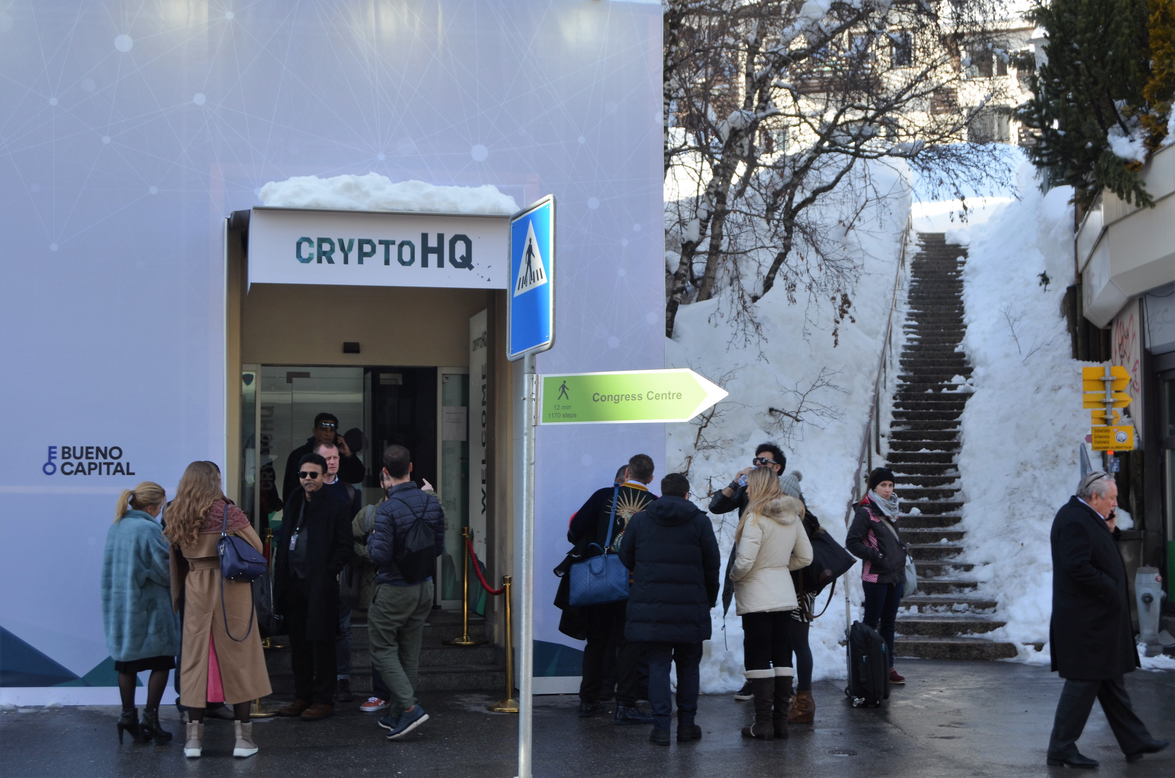 Η… άλλη όψη του χιονισμένου Νταβός κατά το τριήμερο επίσκεψης των ισχυρών του κόσμου-3