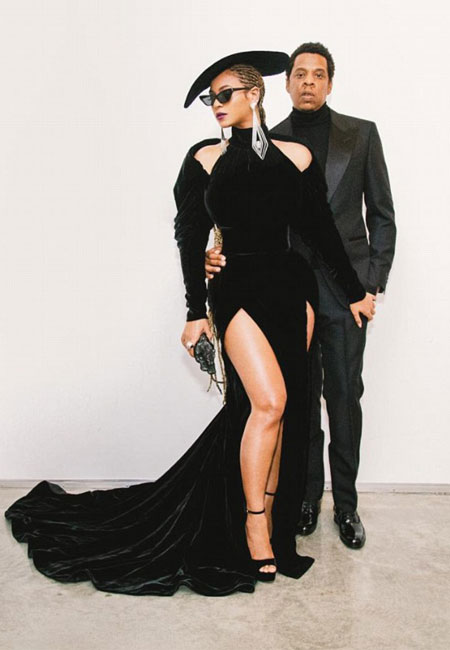 Η Beyonce έριξε ”άκυρο” στο κόκκινο χαλί των Grammys όμως… τρέλανε το Instagram!-1