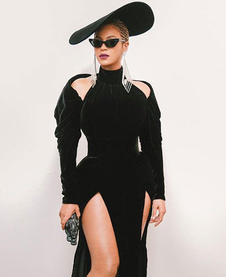 Η Beyonce έριξε ”άκυρο” στο κόκκινο χαλί των Grammys όμως… τρέλανε το Instagram!-3