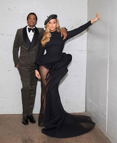 Η Beyonce έριξε ”άκυρο” στο κόκκινο χαλί των Grammys όμως… τρέλανε το Instagram!-4