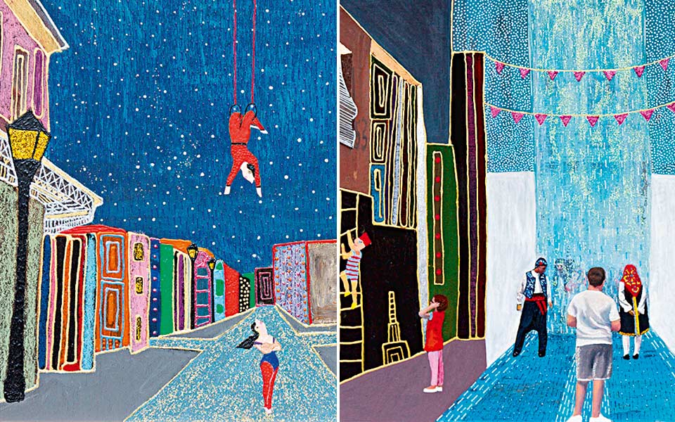 Ακροβάτες στους… μιναρέδες-1