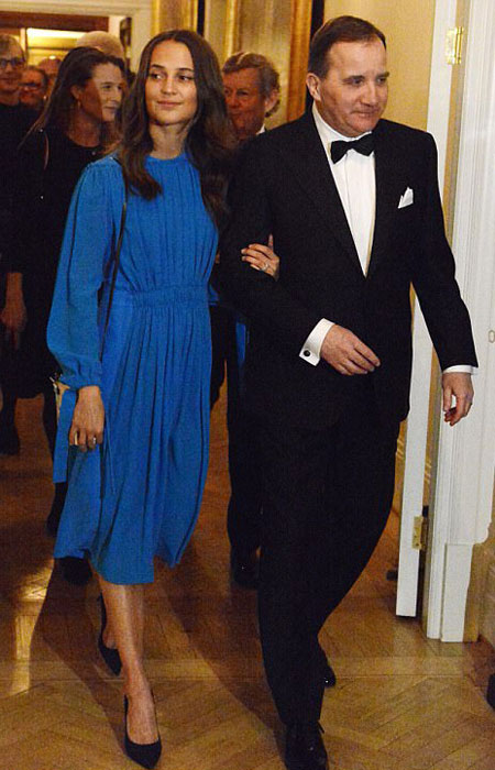 Η εγκυμονούσα Kate Middleton κλέβει την παράσταση στη Σουηδία με το πιο τέλειο φόρεμα-7