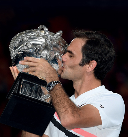 Διπλός θρίαμβος για τη ROLEX στο Australian Open-2