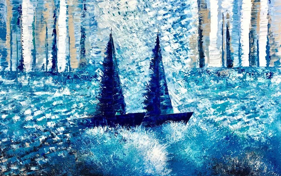 Δέκα εικαστικοί, με άρωμα Ελλάδας και Μεσογείου, στα Ηλύσια Πεδία-2