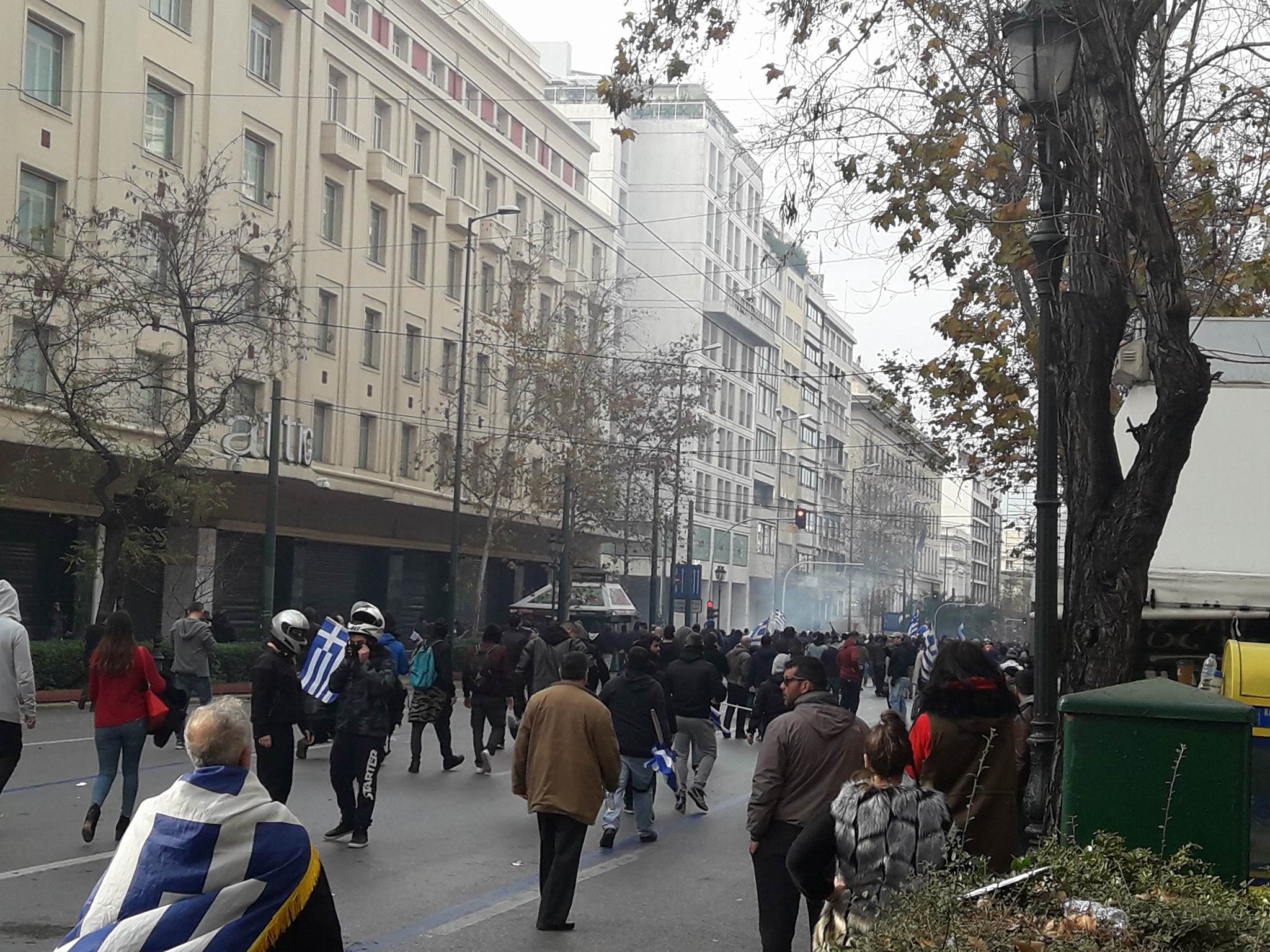 Καρέ – καρέ το συλλαλητήριο της Αθήνας για τη Μακεδονία-7
