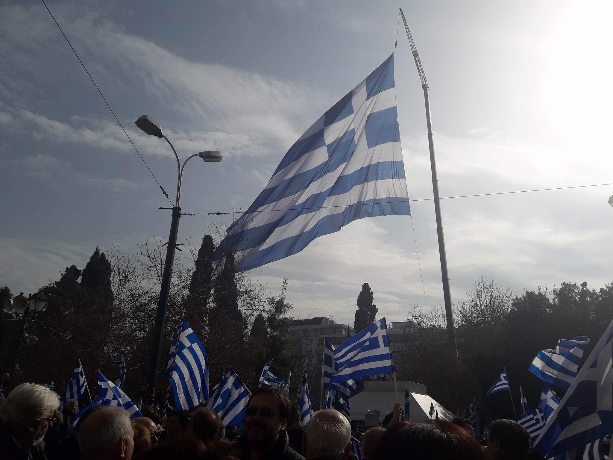 Καρέ – καρέ το συλλαλητήριο της Αθήνας για τη Μακεδονία-3
