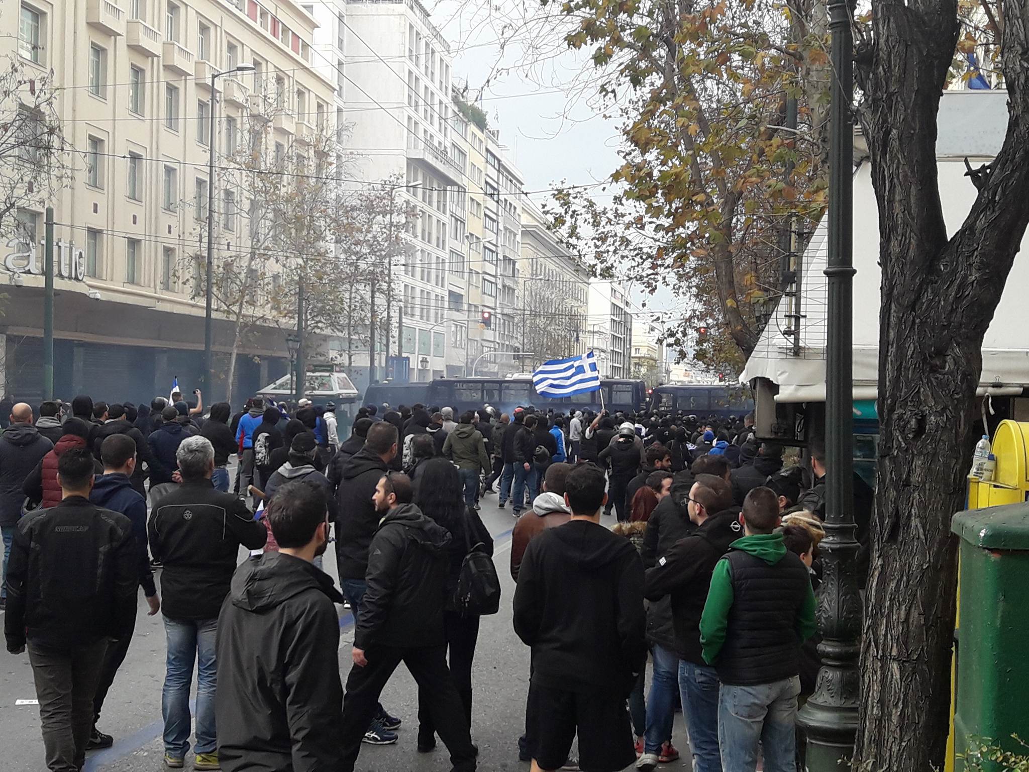 Καρέ – καρέ το συλλαλητήριο της Αθήνας για τη Μακεδονία-6