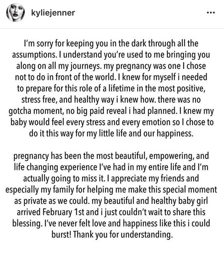 Η Kylie Jenner έγινε μανούλα και με ένα ερασιτεχνικό video μας δείχνει όλο το ιστορικό της εγκυμοσύνης της-2