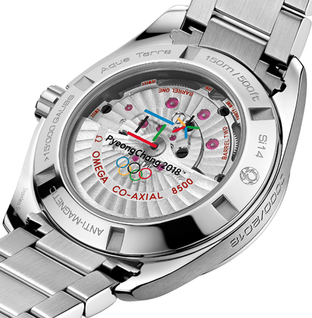 H OMEGA πρωταγωνιστεί στη Χειμερινή Ολυμπιάδα της PyeongChang 2018-9