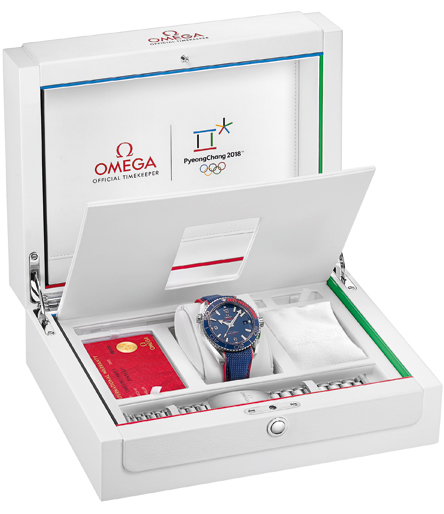 H OMEGA πρωταγωνιστεί στη Χειμερινή Ολυμπιάδα της PyeongChang 2018-5