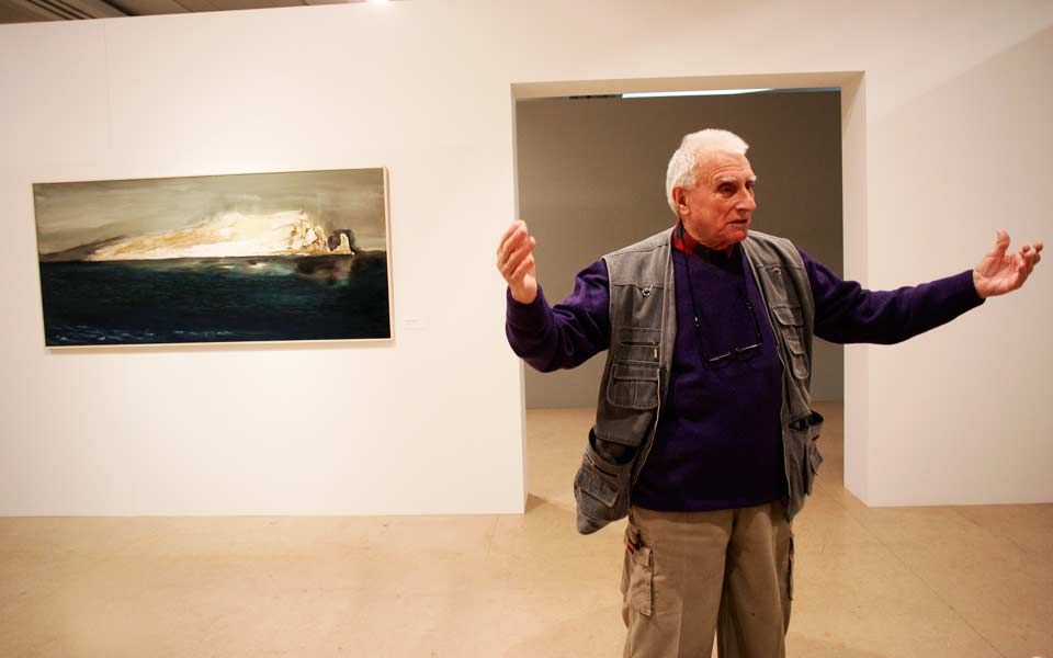 Ο τελευταίος πίνακας του Παναγιώτη Τέτση θα συντροφεύει τον πρωθυπουργό-1