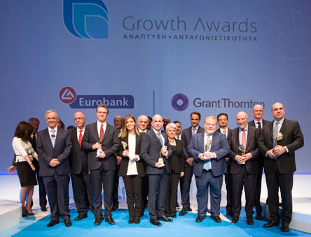Η Eurobank και η Grant Thornton απονέμουν τα Βραβεία “Growth Awards”-1