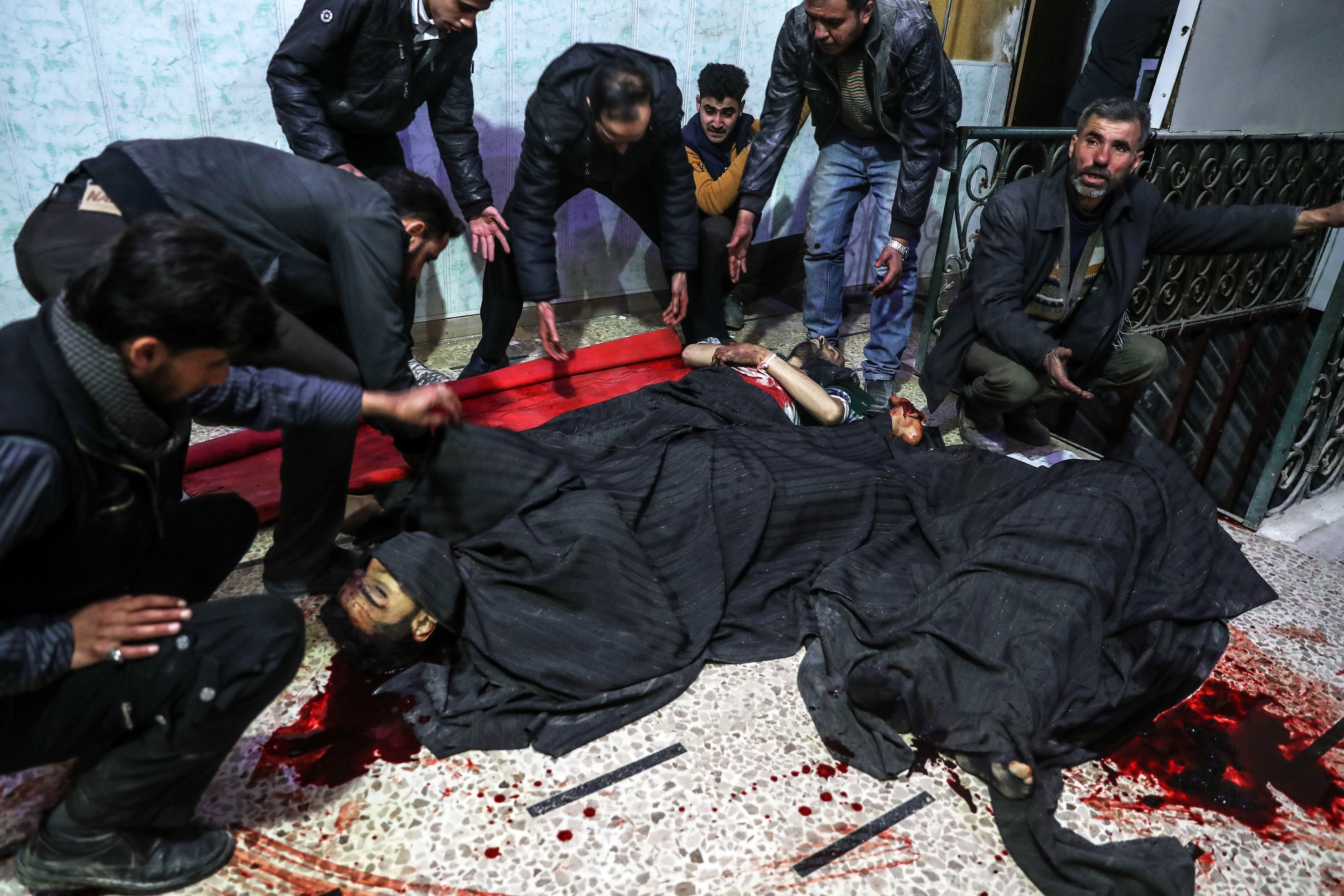 Συρία: Τουλάχιστον 100 φιλοκαθεστωτικοί σκοτώθηκαν όταν επίθεσή τους εναντίον αρχηγείου των ΣΔΔ αποκρούστηκε-4