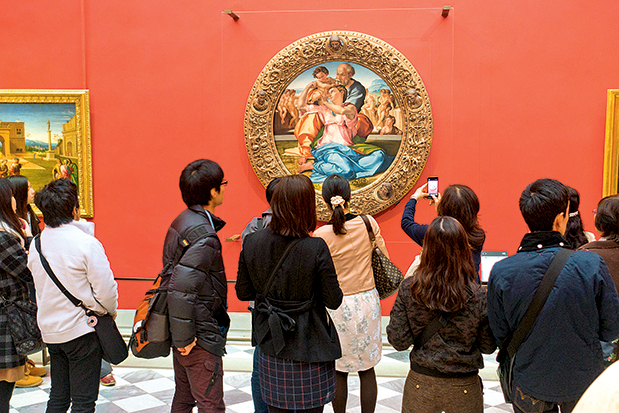 Ρώμη- Φλωρεντία: Μικελάντζελο spotting-2