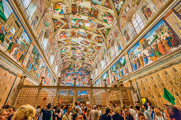 Ρώμη- Φλωρεντία: Μικελάντζελο spotting-4