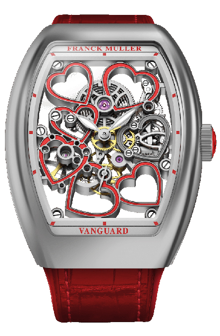 Οι εκπλήξεις του Franck Muller για το 2018-10