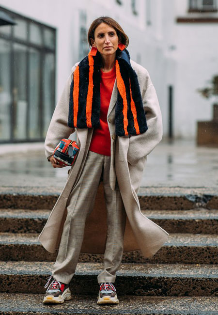 Εβδομάδα μόδας Νέας Υόρκης: Η βροχή δεν ”έδειχνε” ποτέ τόσο… chic!-9