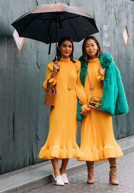 Εβδομάδα μόδας Νέας Υόρκης: Η βροχή δεν ”έδειχνε” ποτέ τόσο… chic!-12