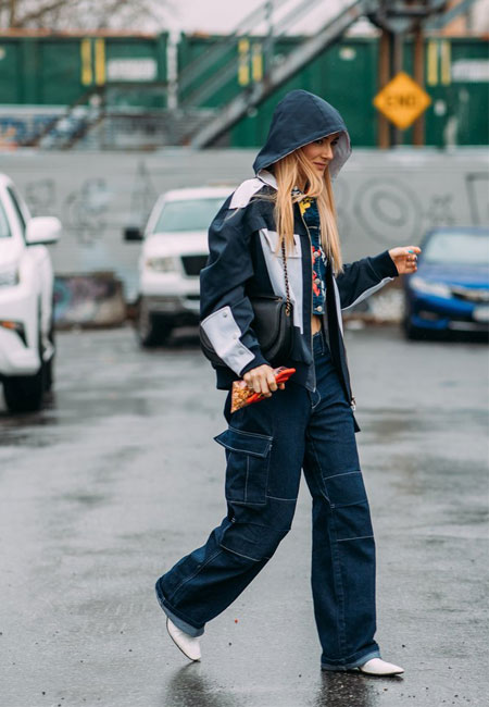 Εβδομάδα μόδας Νέας Υόρκης: Η βροχή δεν ”έδειχνε” ποτέ τόσο… chic!-13