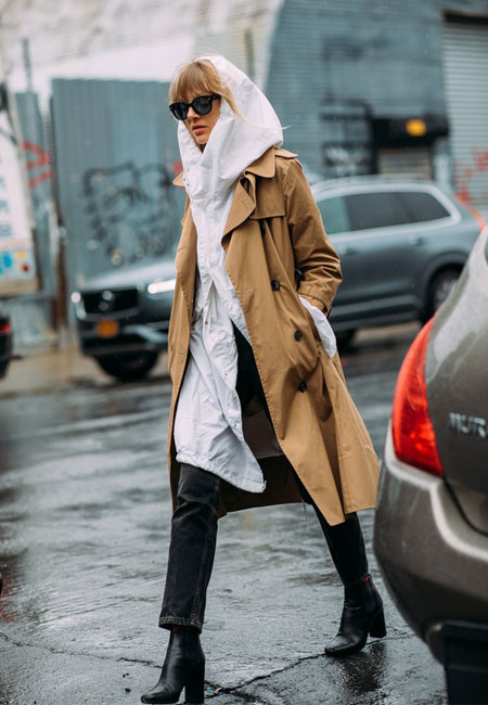 Εβδομάδα μόδας Νέας Υόρκης: Η βροχή δεν ”έδειχνε” ποτέ τόσο… chic!-14