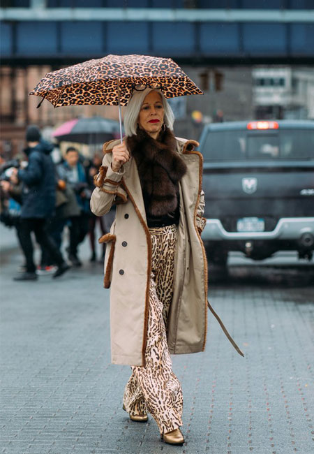 Εβδομάδα μόδας Νέας Υόρκης: Η βροχή δεν ”έδειχνε” ποτέ τόσο… chic!-5