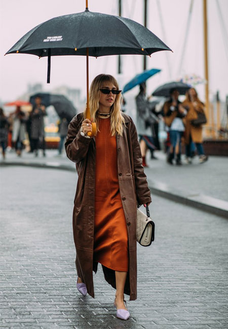 Εβδομάδα μόδας Νέας Υόρκης: Η βροχή δεν ”έδειχνε” ποτέ τόσο… chic!-8