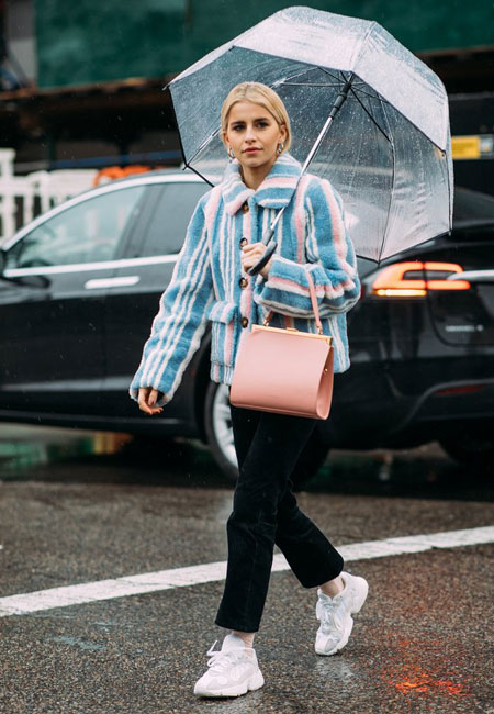 Εβδομάδα μόδας Νέας Υόρκης: Η βροχή δεν ”έδειχνε” ποτέ τόσο… chic!-11
