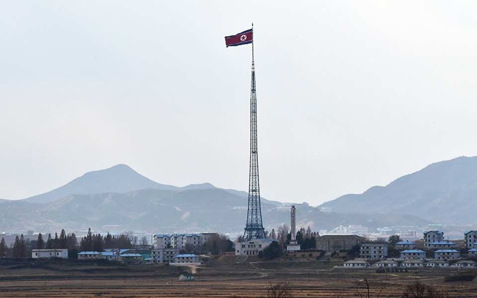 Ενθύμιο από τα σύνορα της Βόρειας Κορέας-1