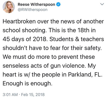 Το Χόλιγουντ αντιδρά μετά τους πυροβολισμούς σε σχολείο-3