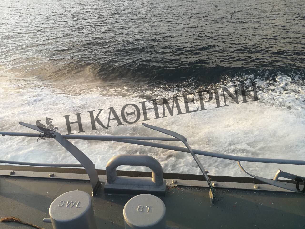 Βίντεο – ντοκουμέντο της «Κ»: Η στιγμή του εμβολισμού του «Γαύδος» από την τουρκική ακταιωρό στα Ιμια-1