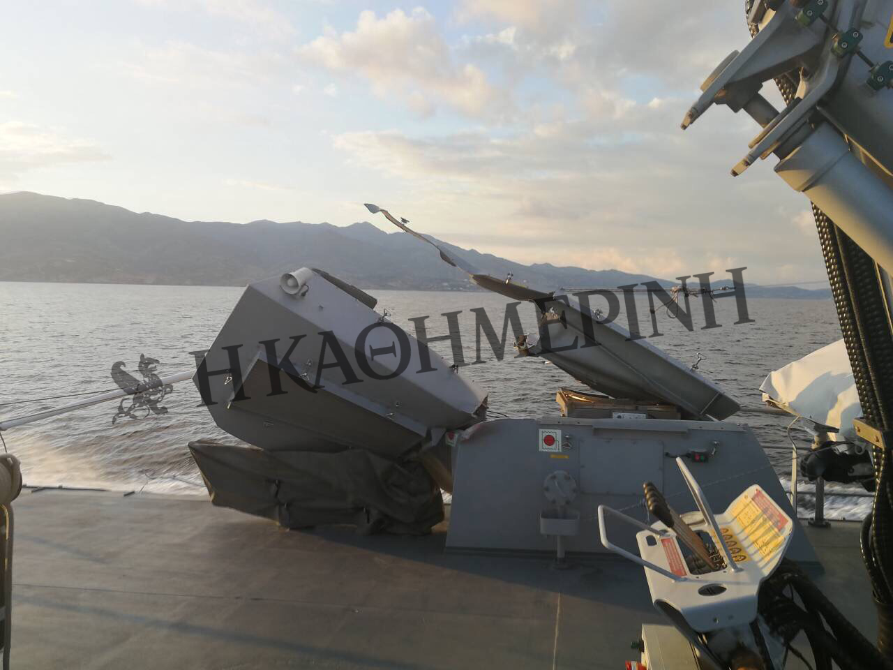 Βίντεο – ντοκουμέντο της «Κ»: Η στιγμή του εμβολισμού του «Γαύδος» από την τουρκική ακταιωρό στα Ιμια-3