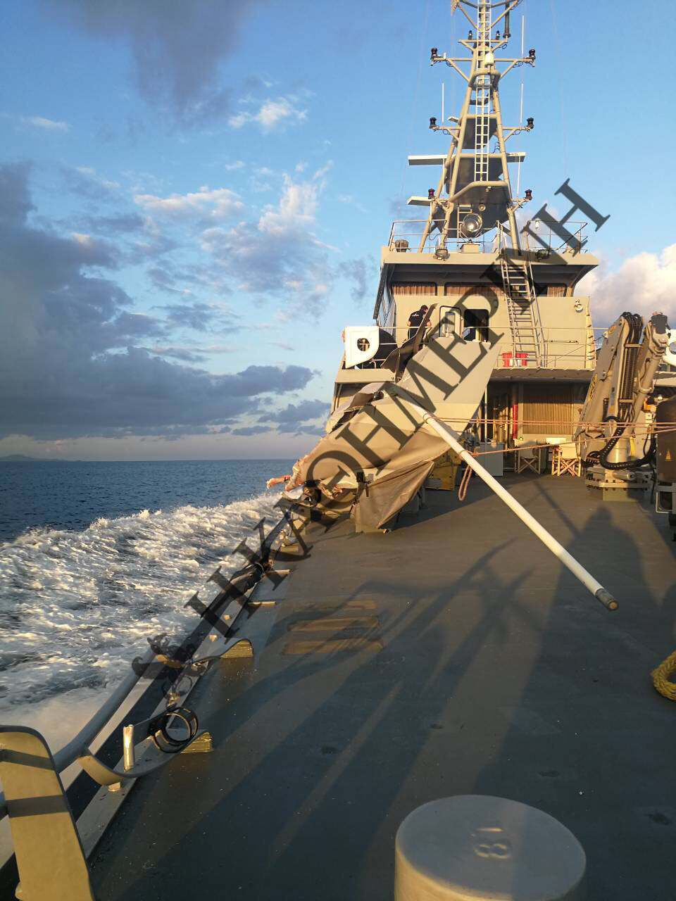 Βίντεο – ντοκουμέντο της «Κ»: Η στιγμή του εμβολισμού του «Γαύδος» από την τουρκική ακταιωρό στα Ιμια-5