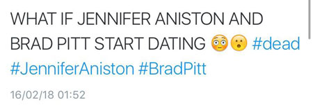 H Τζένιφερ Άνιστον χώρισε με τον Τζάστιν Θερού και το Twitter την θέλει ξανά με τον Μπράντ!-2