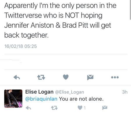 H Τζένιφερ Άνιστον χώρισε με τον Τζάστιν Θερού και το Twitter την θέλει ξανά με τον Μπράντ!-5