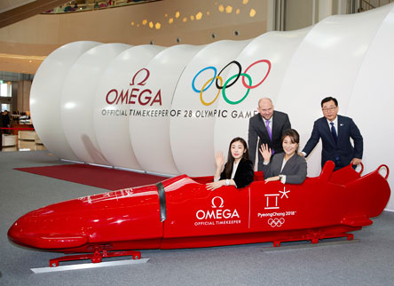 Η Omega άνοιξε την ολυμπιακή έκθεση στη Σεούλ-1