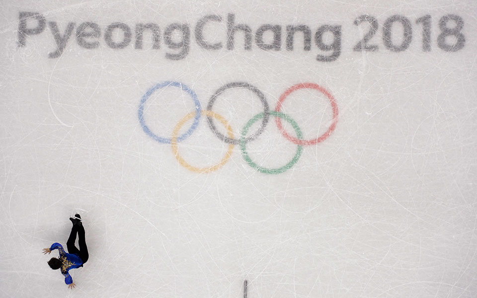 Χειμερινοί Ολυμπιακοί Αγώνες: «Αχ, παππού, είναι ωραία εδώ»-1